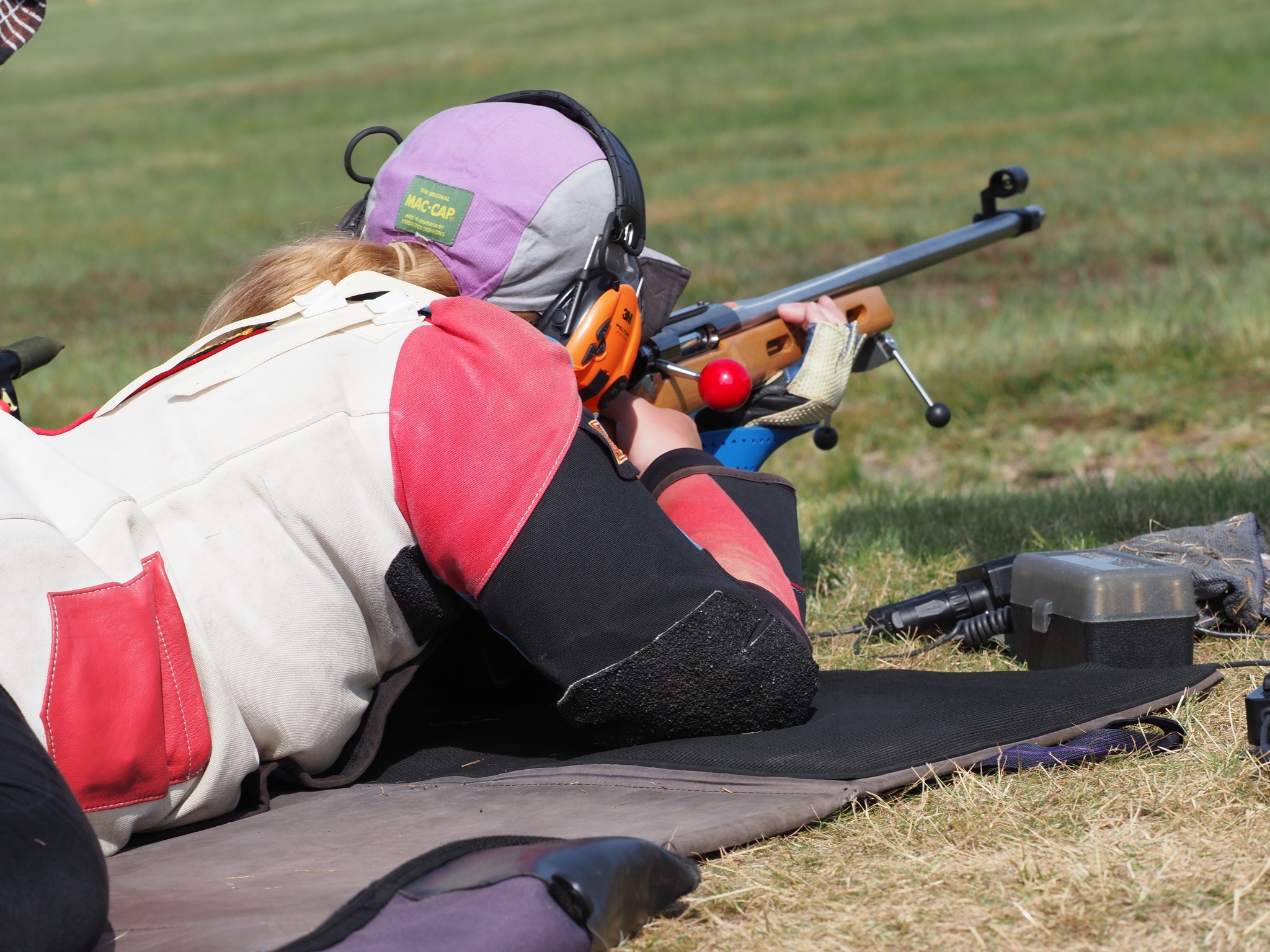 Alice Good (GM) shooting her last Imperial with CURA