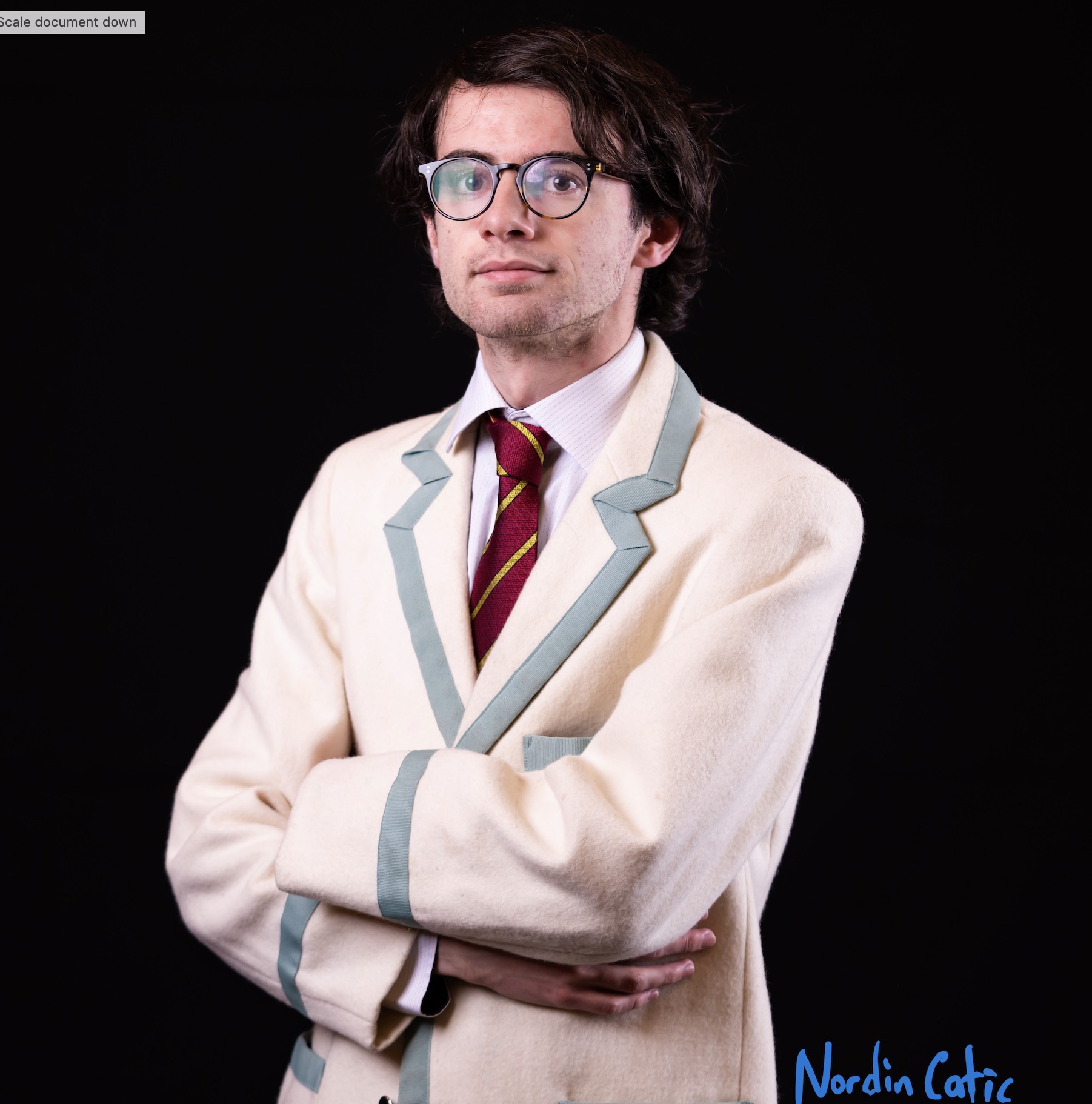 Portrait of Alex Harrison, CURA Social Secretary