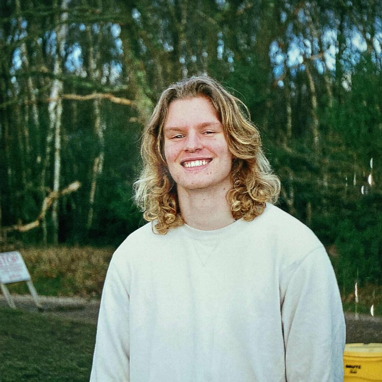 Portrait of Will Bacon