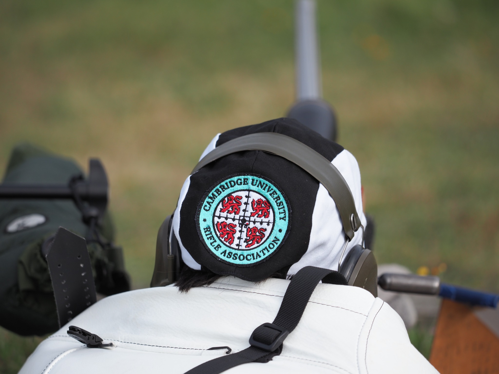 Our new MacCaps with logo caught the photographers attention