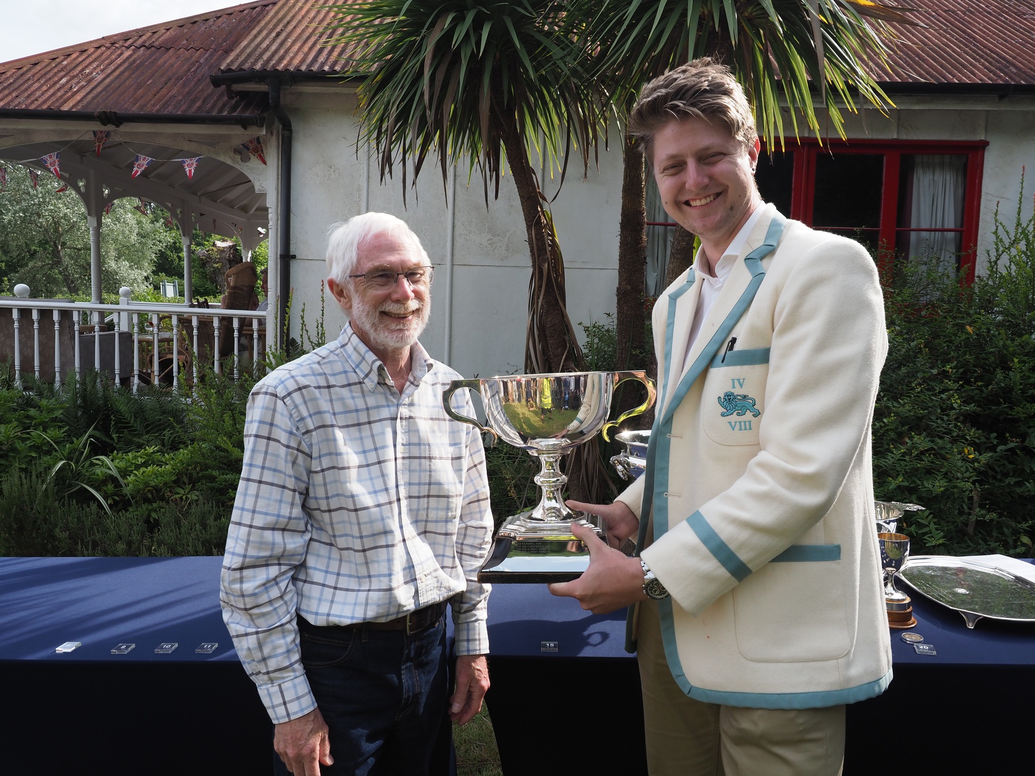 Luca wins the Henry Mellish Cup during the Match Rifle Meeting