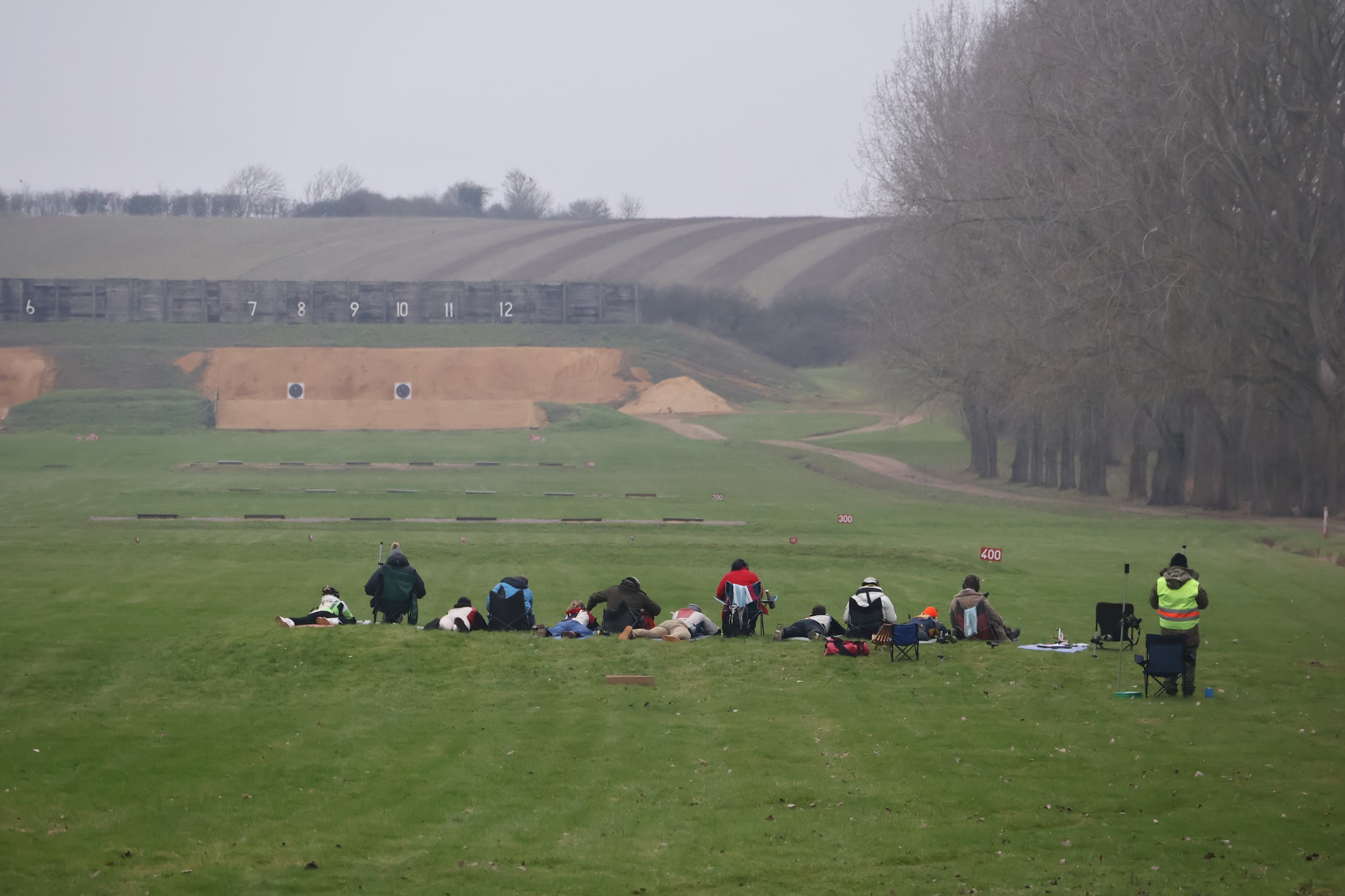 Our coaches expertly guide our shooters through the nonexistent Barton Road wind