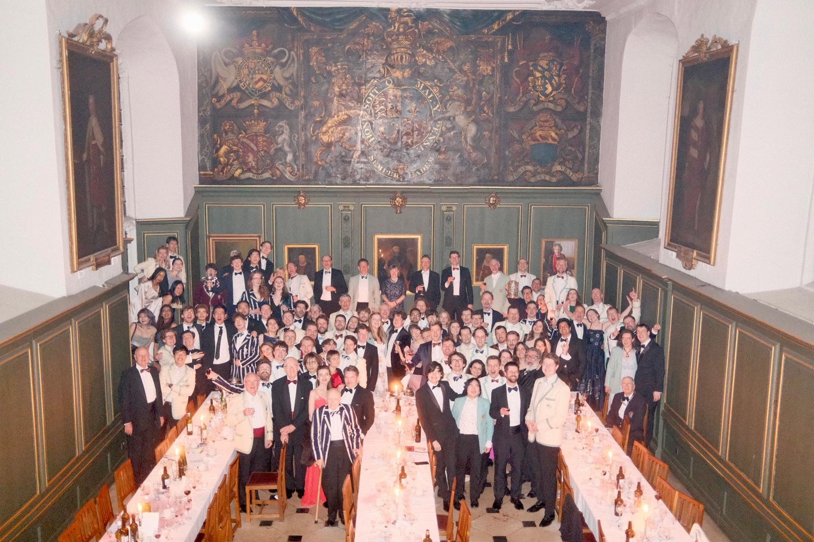 CURA members and guests at the 2025 annual dinner