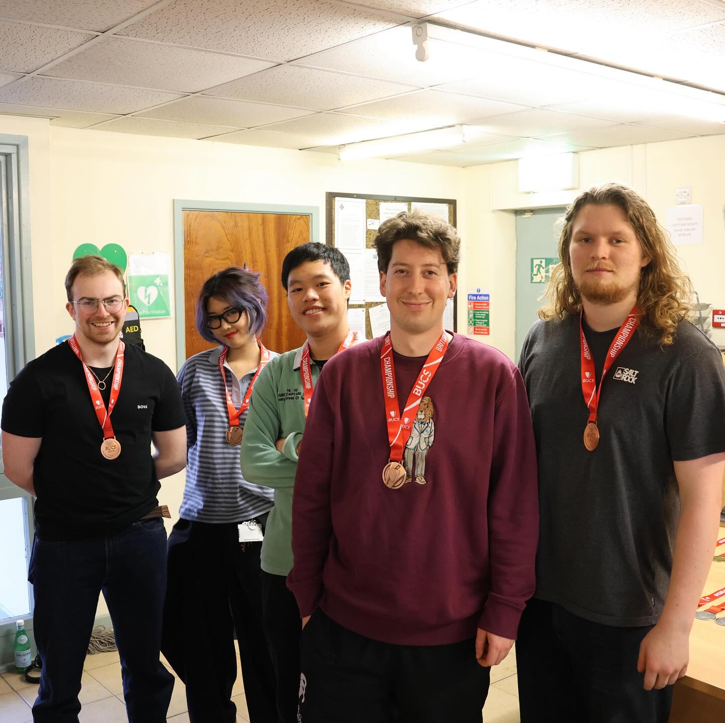 Back in March, CUSBC travelled to Staveley for the BUCS Finals. The teams spent the night preparing with pizza and questionable amounts of sleep whil…