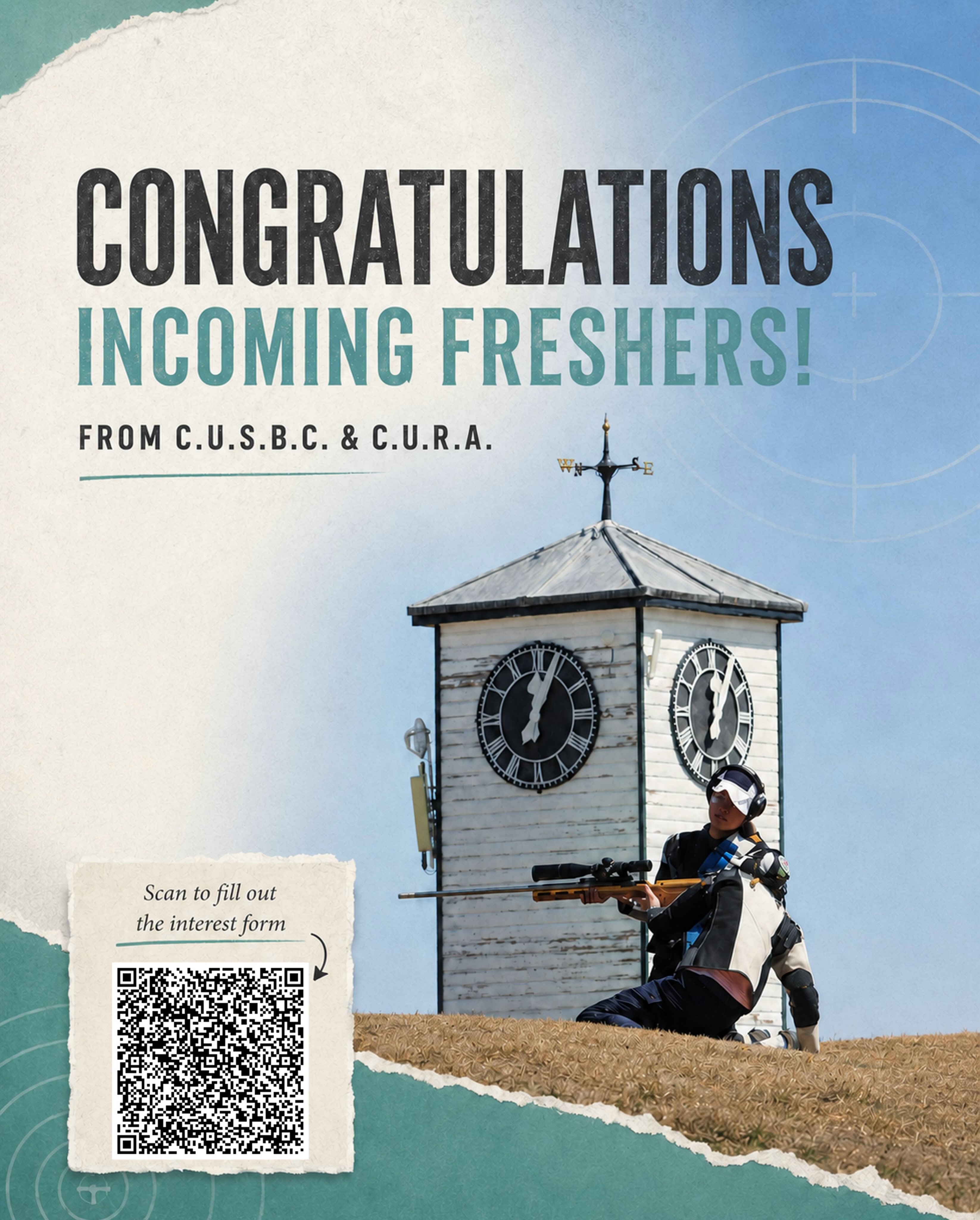 🎓 Good luck to everyone receiving their A-Level results today! Congratulations from everyone at CUSBC and CURA — and if you’re heading to Cambridge…
