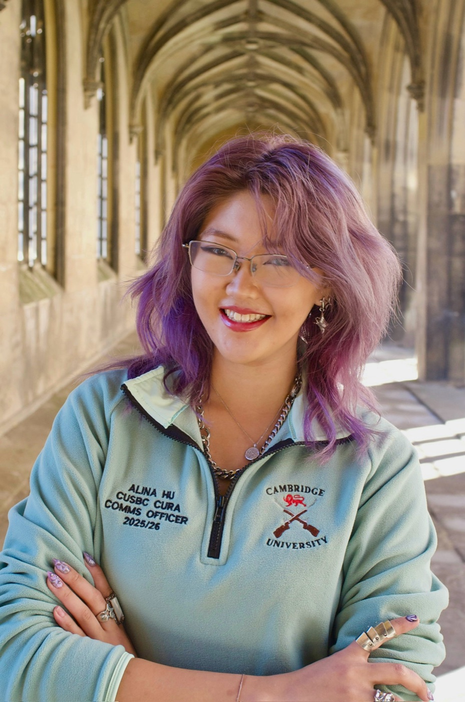 Portrait of Alina Hu, CURA Website and Communications Officer