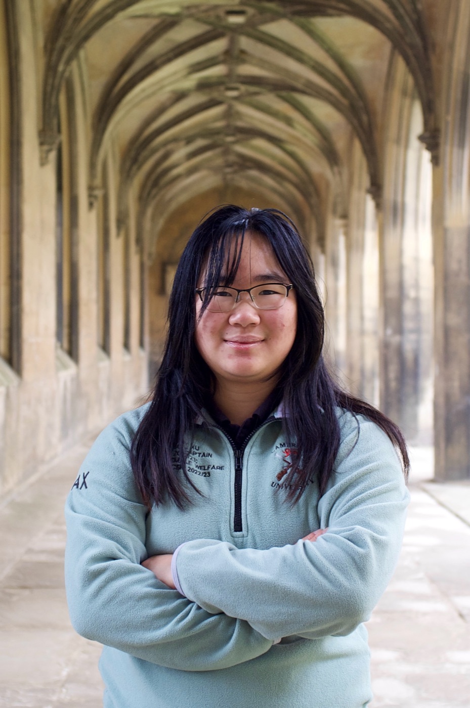 Portrait of Amy Xu, CURA Target Rifle Vice-Captain