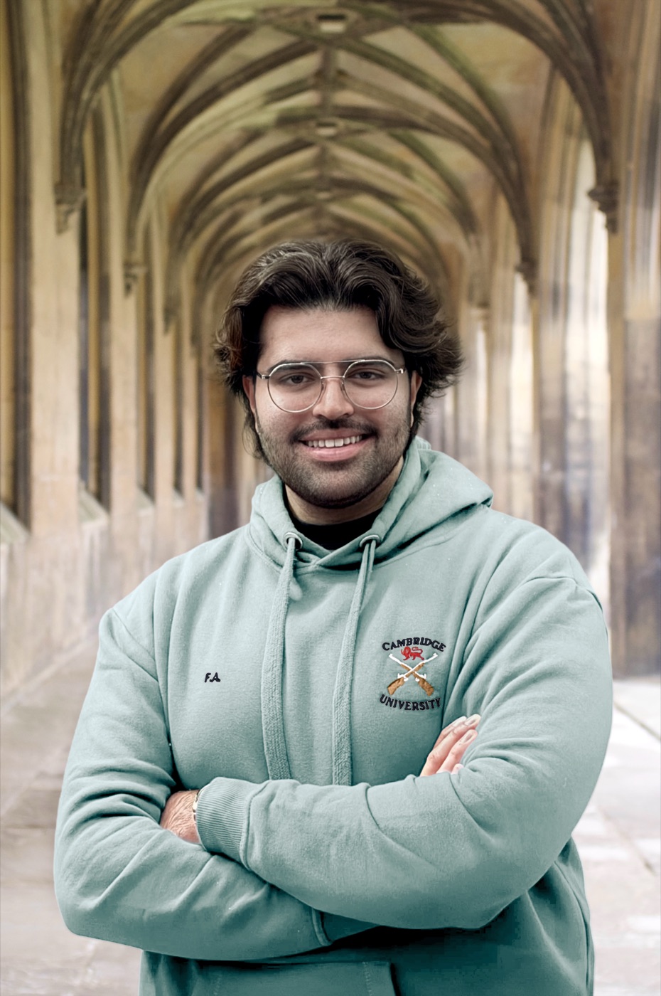 Portrait of Firas Aleem, CURA Junior Treasurer